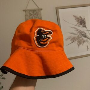 Baltimore Orioles Reversable Bucket Hat - Miller Lite